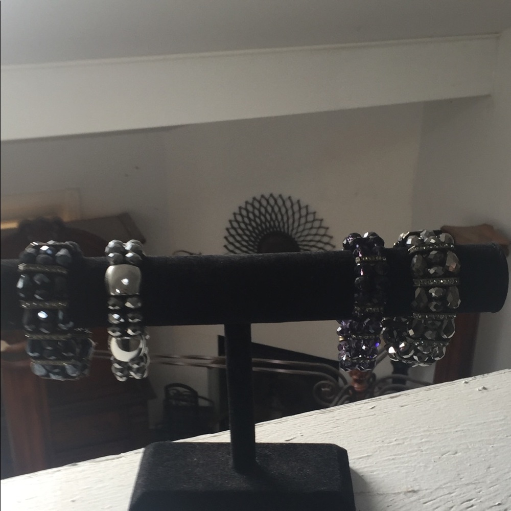 Crystal party bracelets one for 12 or two for 20